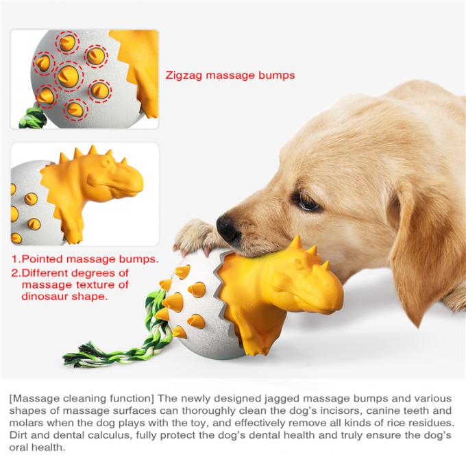 Brinquedos agressivos indestrutíveis por atacado do cão de Chewer com serviço personalizado