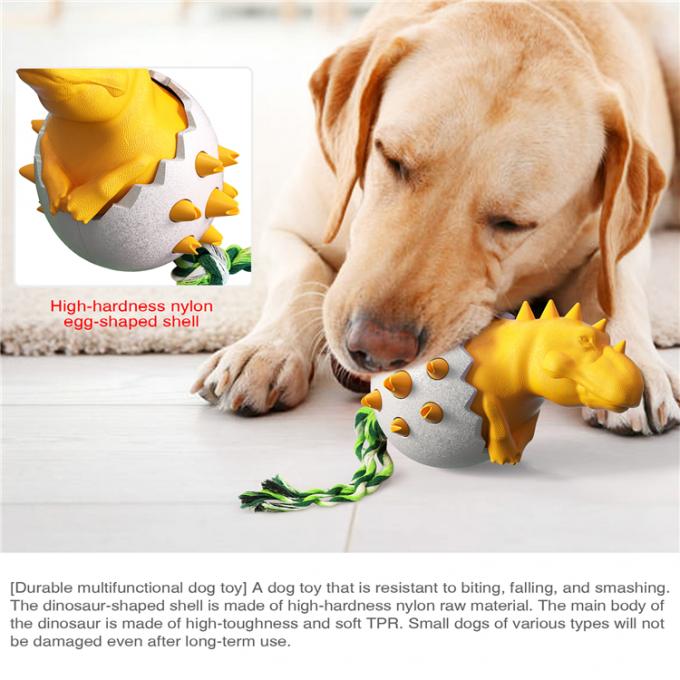 Brinquedos agressivos indestrutíveis por atacado do cão de Chewer com serviço personalizado