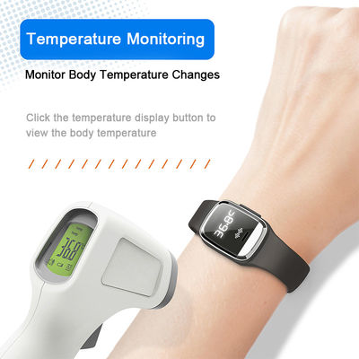 outdoor portable summerThermometer Function USB Rechargeable Wristbands M20 Mosquito Repellent bracelet