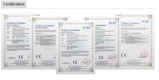 China Dongguan TaiMi electronics technology Co。，ltd Certificações