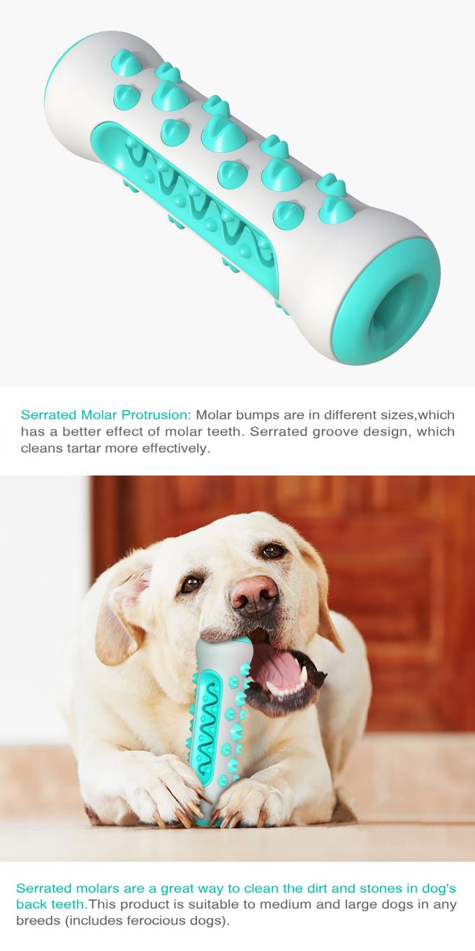 Vara material saudável multicolorido Toy With Customized Service do molar do cão de estimação