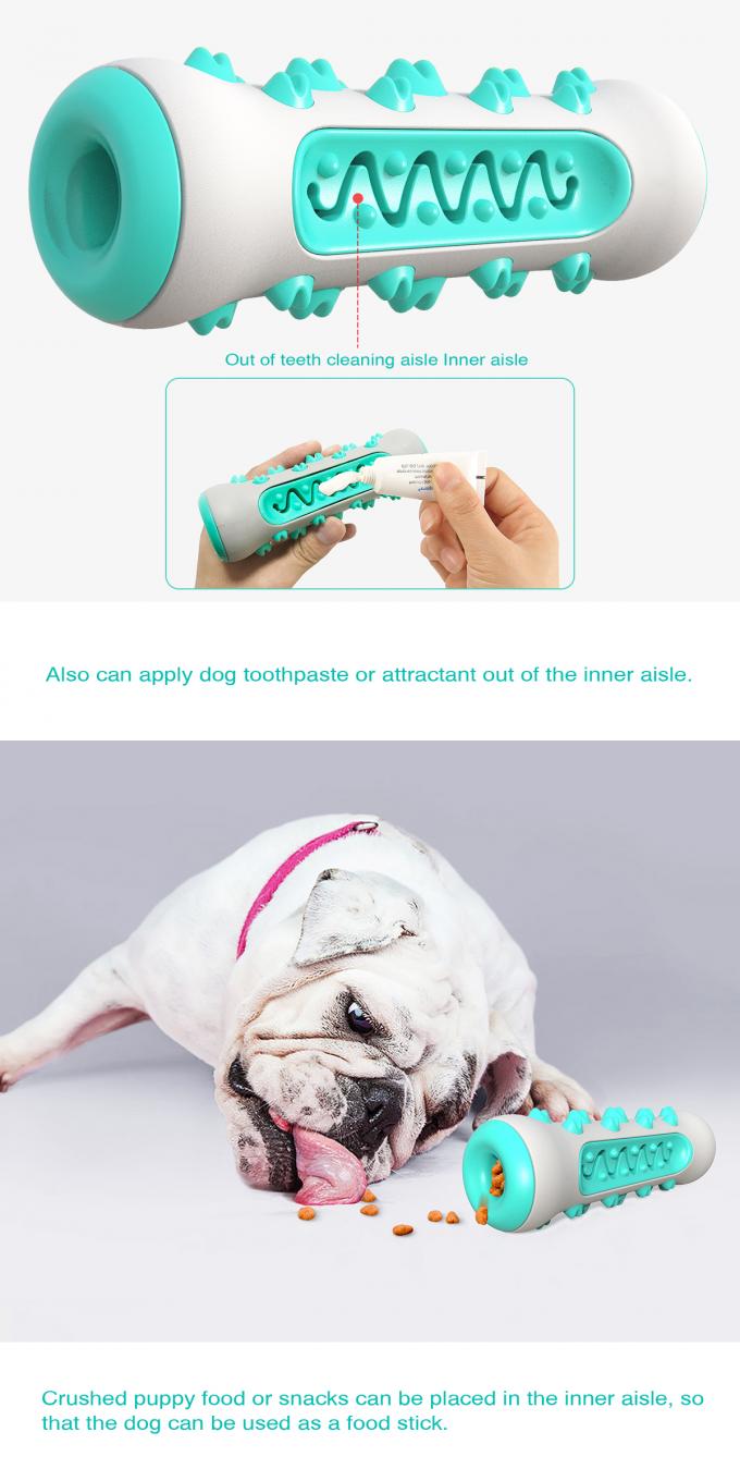 Vara material saudável multicolorido Toy With Customized Service do molar do cão de estimação