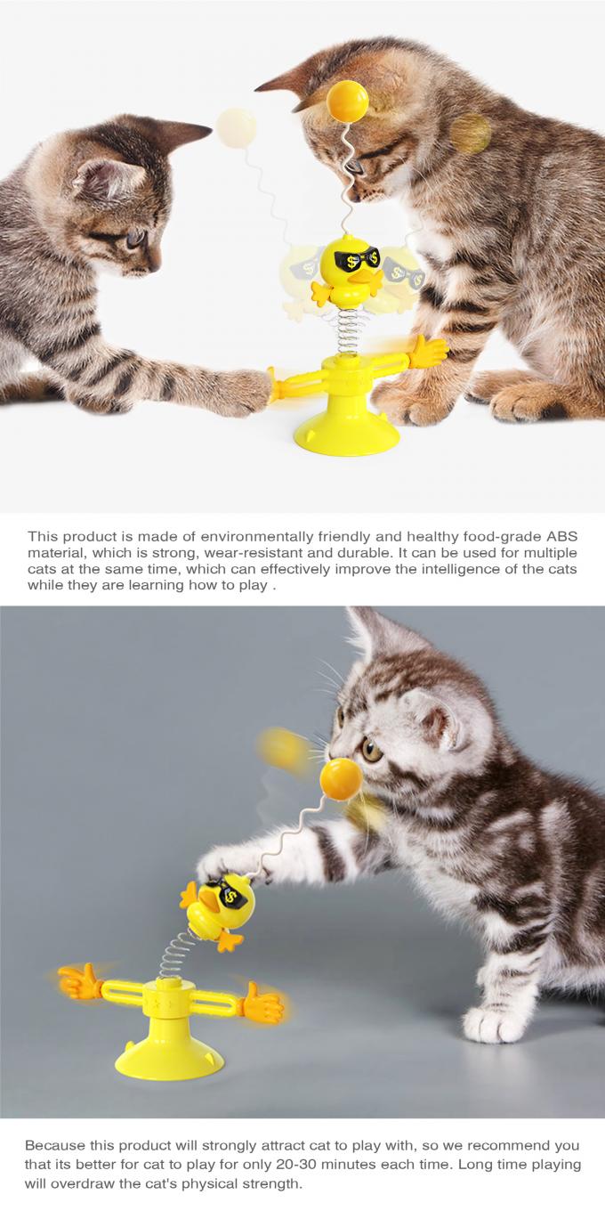 O melhor animal de estimação de venda Cat Toy With Custom do pássaro da mola da casa Auto-hey