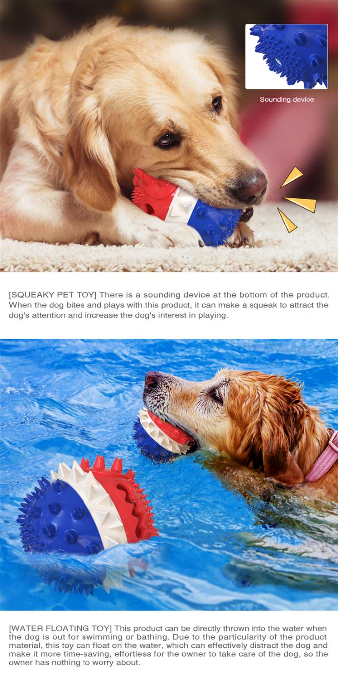 Mordida material saudável personalizada Toy For Cleaning Pet Teeth do molar do animal de estimação